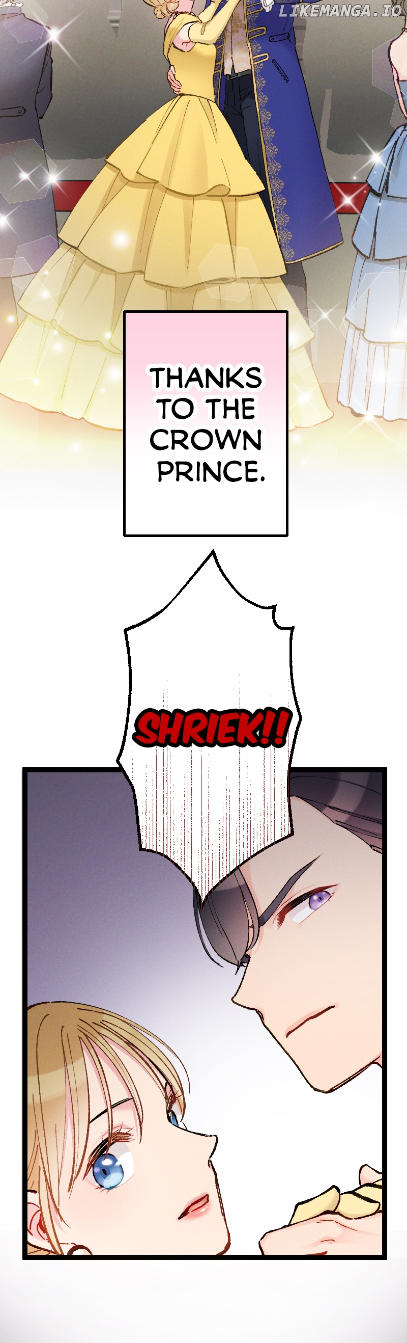 The Crown Prince's Secretary: From Red-Light to Royalty Chapter 18 - page 11