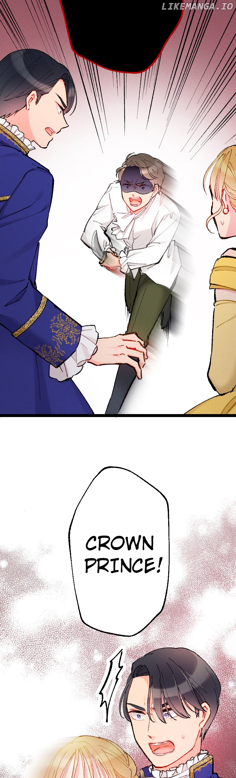 The Crown Prince's Secretary: From Red-Light to Royalty Chapter 18 - page 13