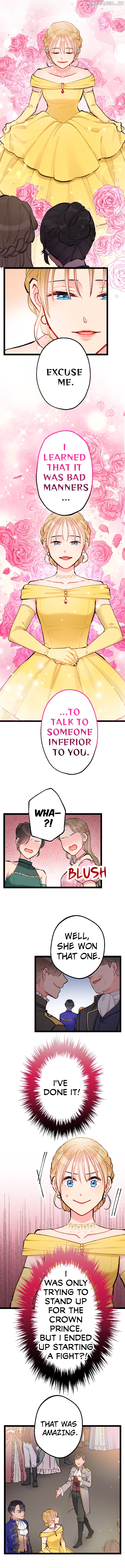 The Crown Prince's Secretary: From Red-Light to Royalty Chapter 18 - page 8