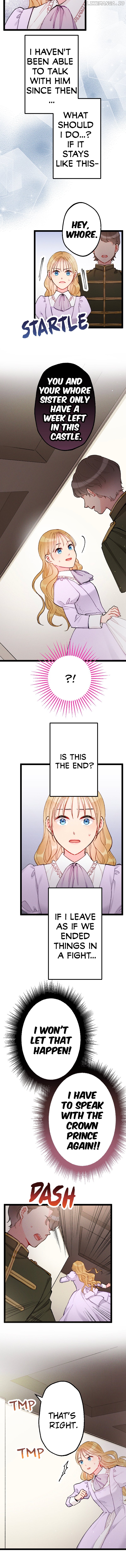 The Crown Prince's Secretary: From Red-Light to Royalty Chapter 19 - page 8