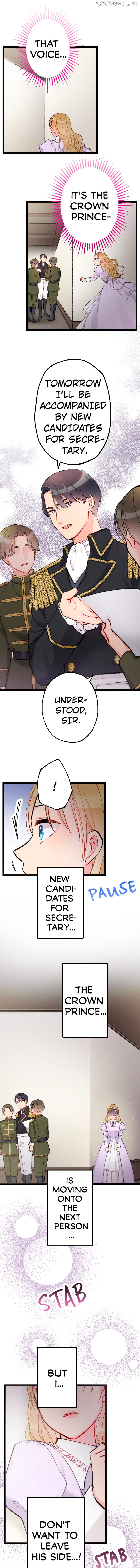 The Crown Prince's Secretary: From Red-Light to Royalty Chapter 19 - page 9