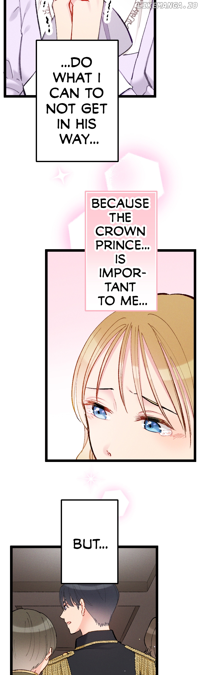 The Crown Prince's Secretary: From Red-Light to Royalty Chapter 20 - page 2