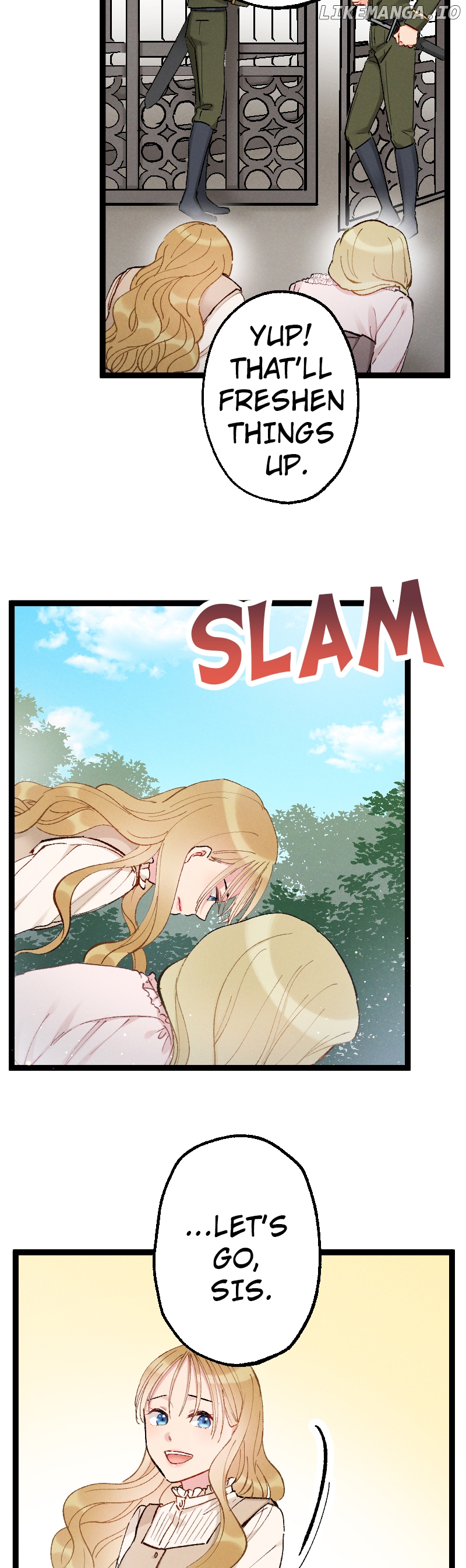 The Crown Prince's Secretary: From Red-Light to Royalty Chapter 20 - page 5