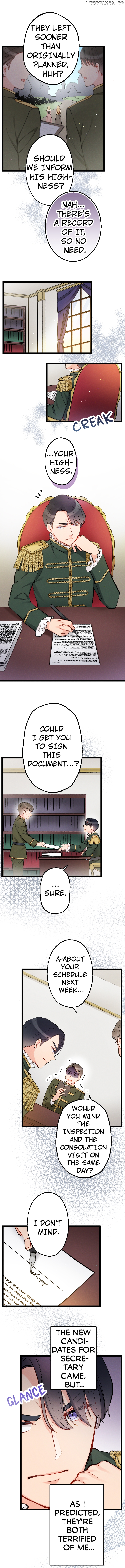 The Crown Prince's Secretary: From Red-Light to Royalty Chapter 20 - page 7