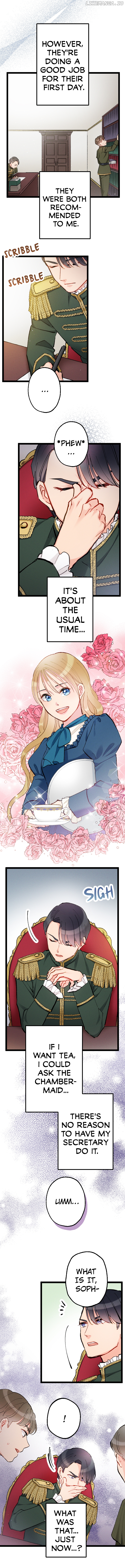 The Crown Prince's Secretary: From Red-Light to Royalty Chapter 20 - page 8