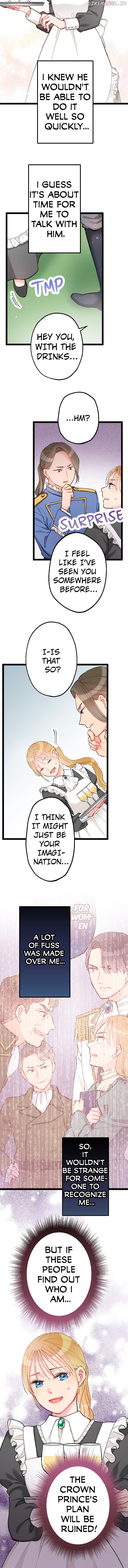 The Crown Prince's Secretary: From Red-Light to Royalty Chapter 21 - page 12