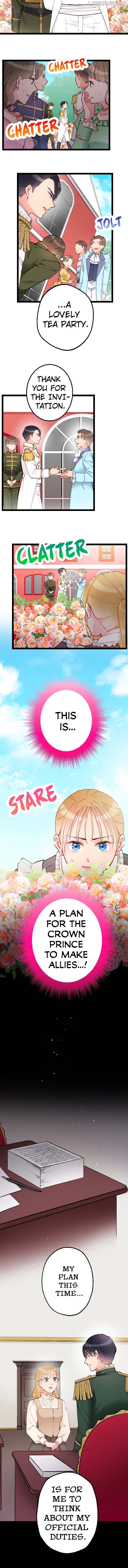 The Crown Prince's Secretary: From Red-Light to Royalty Chapter 21 - page 6