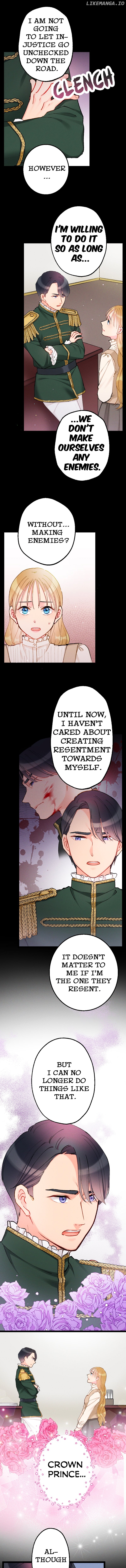 The Crown Prince's Secretary: From Red-Light to Royalty Chapter 21 - page 7