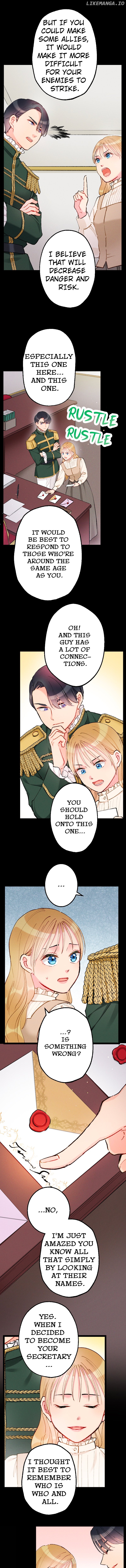 The Crown Prince's Secretary: From Red-Light to Royalty Chapter 21 - page 9