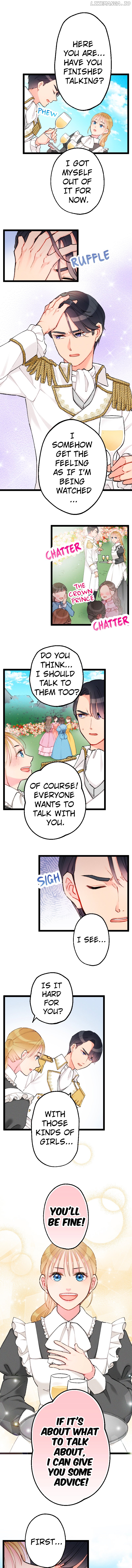 The Crown Prince's Secretary: From Red-Light to Royalty Chapter 22 - page 3