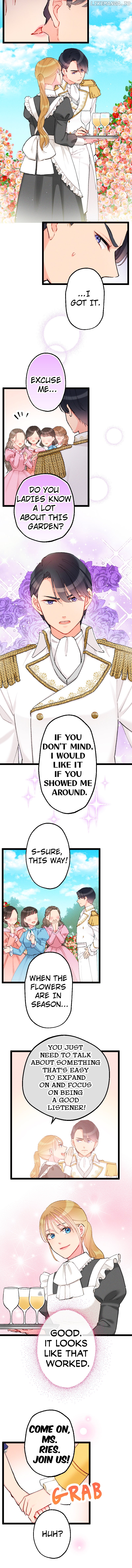 The Crown Prince's Secretary: From Red-Light to Royalty Chapter 22 - page 4