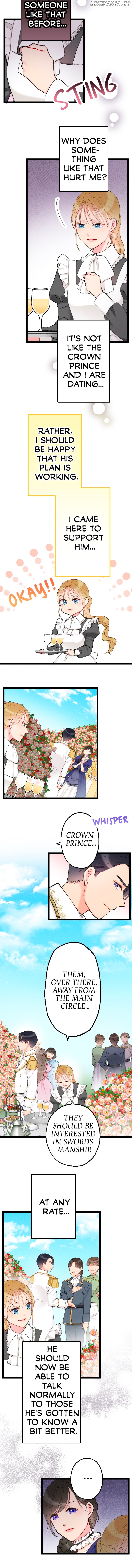 The Crown Prince's Secretary: From Red-Light to Royalty Chapter 22 - page 6
