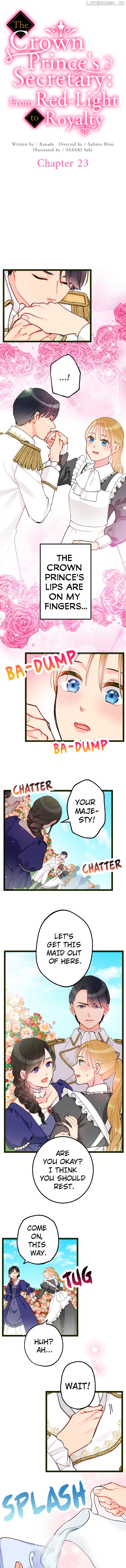 The Crown Prince's Secretary: From Red-Light to Royalty Chapter 23 - page 1