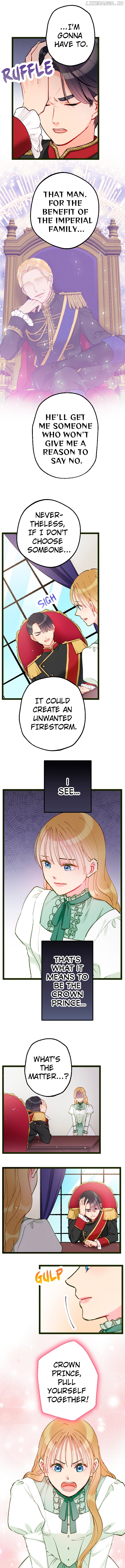 The Crown Prince's Secretary: From Red-Light to Royalty Chapter 23 - page 11