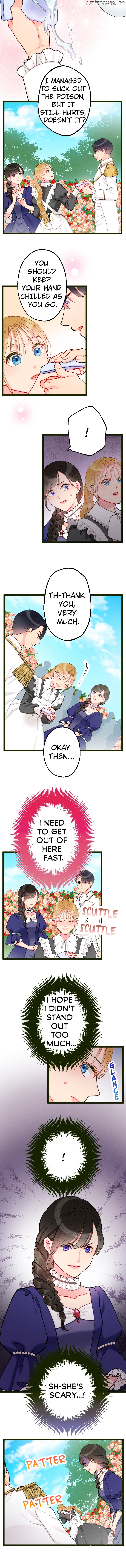 The Crown Prince's Secretary: From Red-Light to Royalty Chapter 23 - page 2