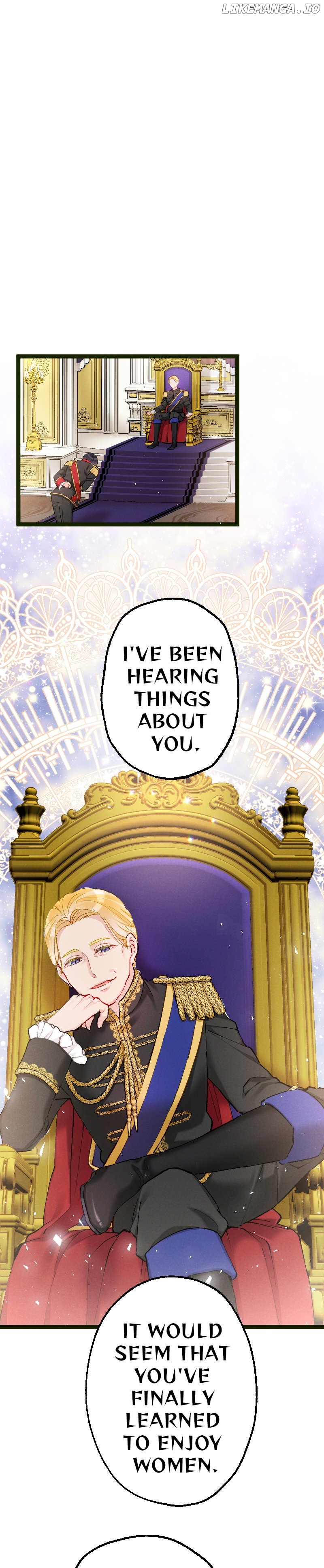 The Crown Prince's Secretary: From Red-Light to Royalty Chapter 23 - page 5