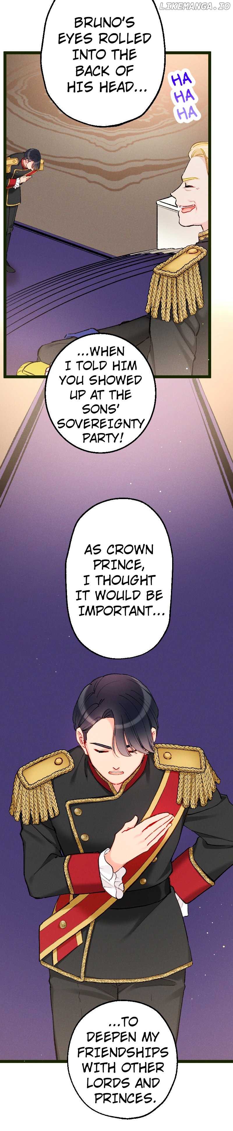 The Crown Prince's Secretary: From Red-Light to Royalty Chapter 23 - page 6