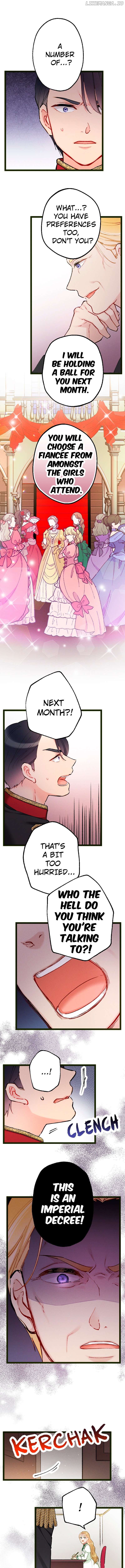 The Crown Prince's Secretary: From Red-Light to Royalty Chapter 23 - page 9