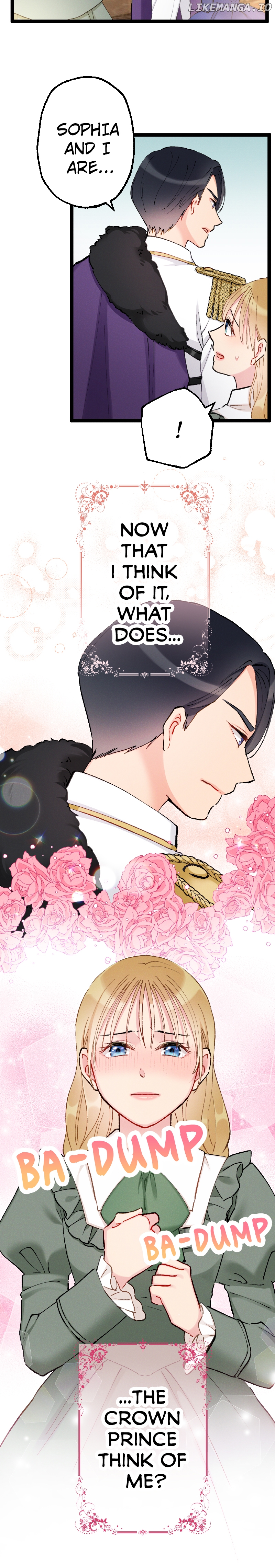 The Crown Prince's Secretary: From Red-Light to Royalty Chapter 24 - page 10