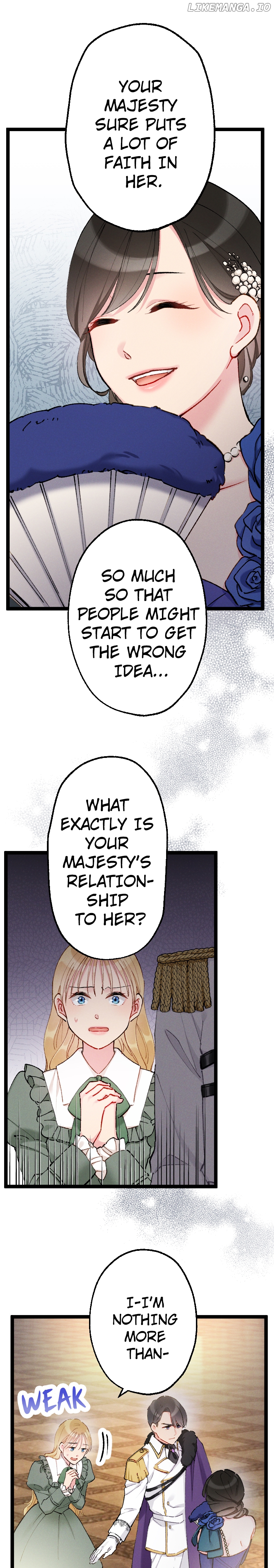 The Crown Prince's Secretary: From Red-Light to Royalty Chapter 24 - page 9