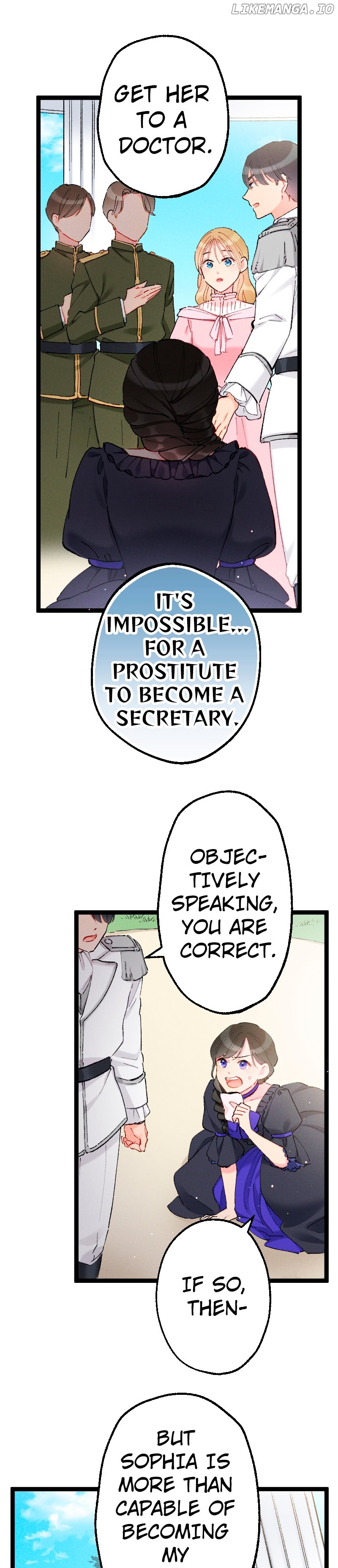 The Crown Prince's Secretary: From Red-Light to Royalty Chapter 25 - page 11
