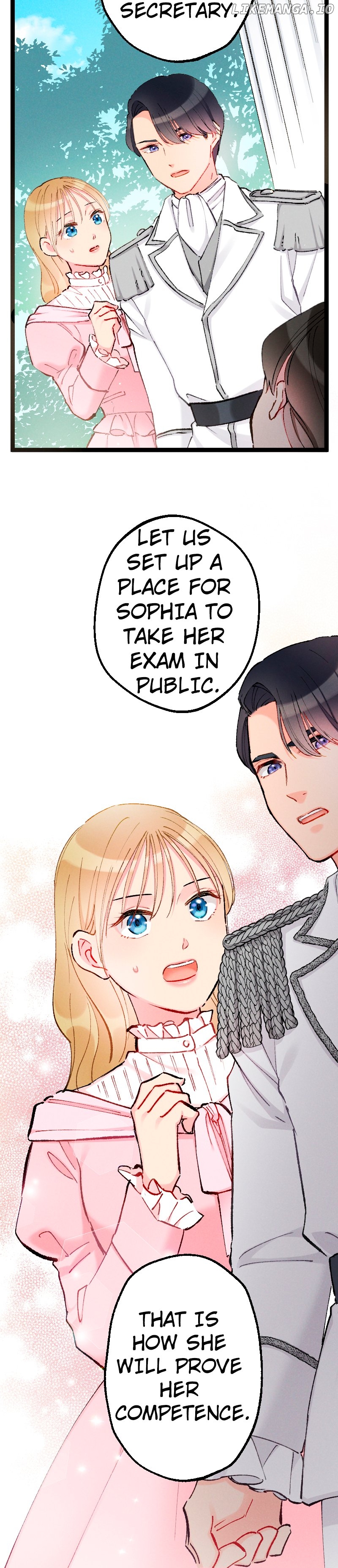 The Crown Prince's Secretary: From Red-Light to Royalty Chapter 25 - page 12