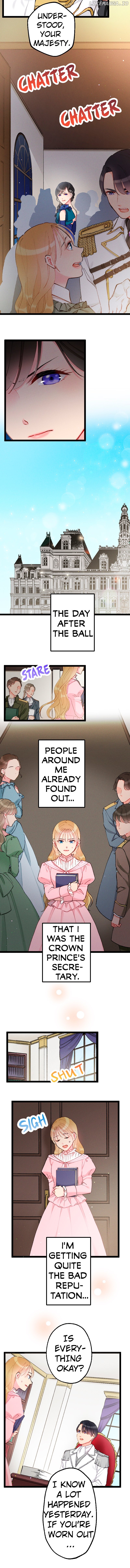 The Crown Prince's Secretary: From Red-Light to Royalty Chapter 25 - page 2