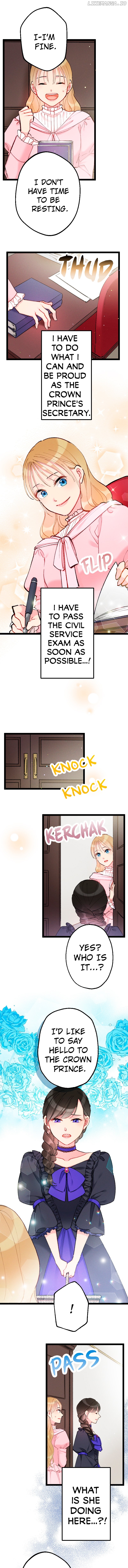 The Crown Prince's Secretary: From Red-Light to Royalty Chapter 25 - page 3