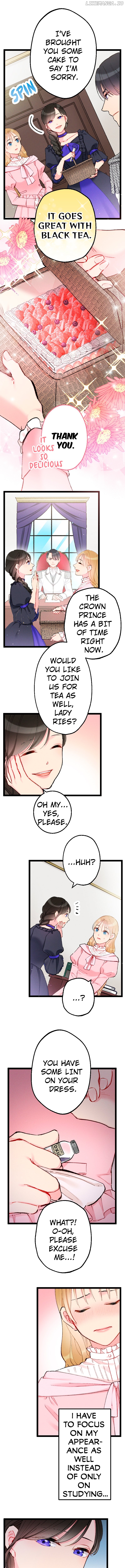The Crown Prince's Secretary: From Red-Light to Royalty Chapter 25 - page 5