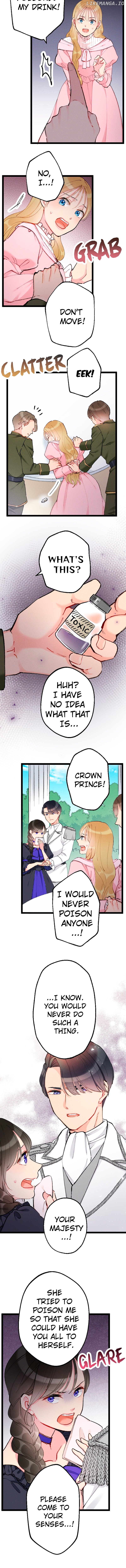 The Crown Prince's Secretary: From Red-Light to Royalty Chapter 25 - page 8