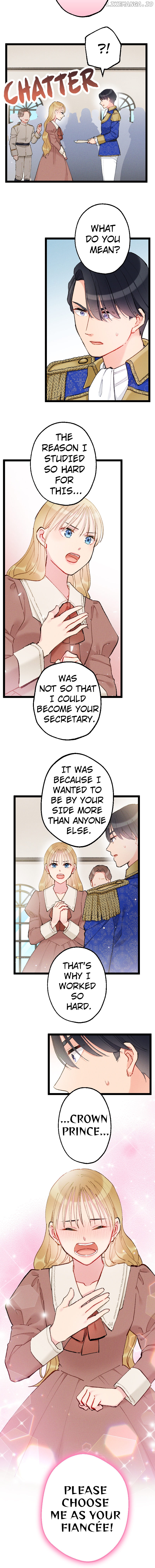 The Crown Prince's Secretary: From Red-Light to Royalty Chapter 26 - page 10