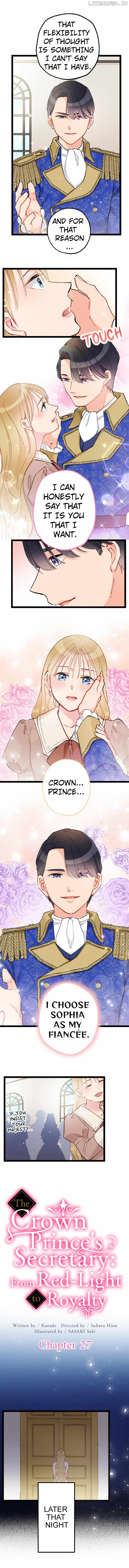 The Crown Prince's Secretary: From Red-Light to Royalty Chapter 27 - page 2
