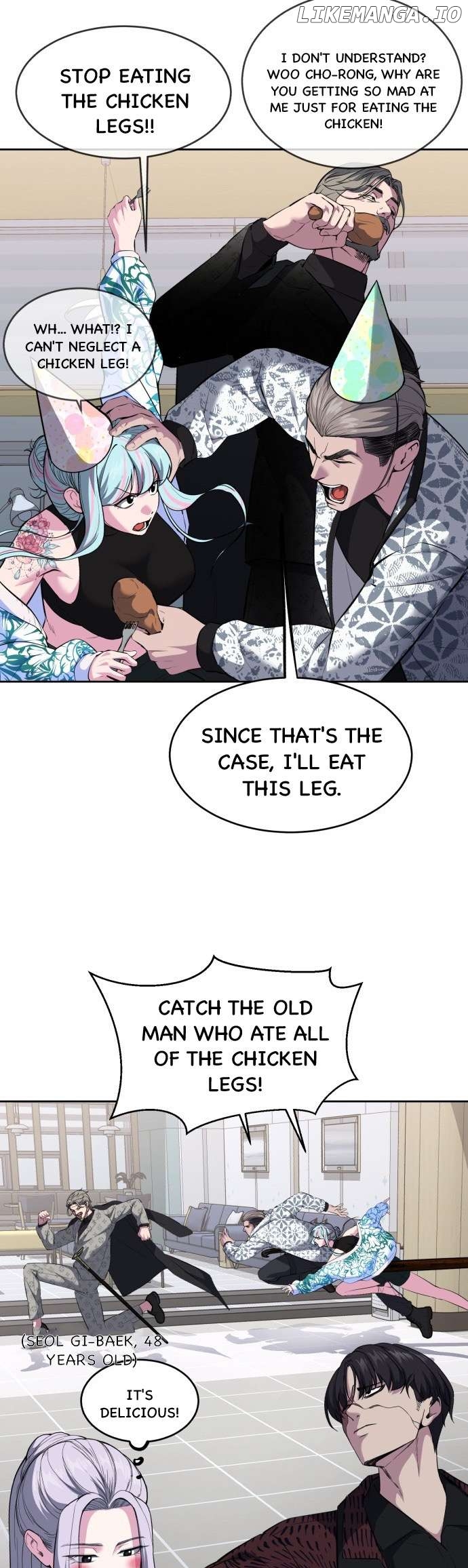 The Boy of Death Chapter 224 - page 65