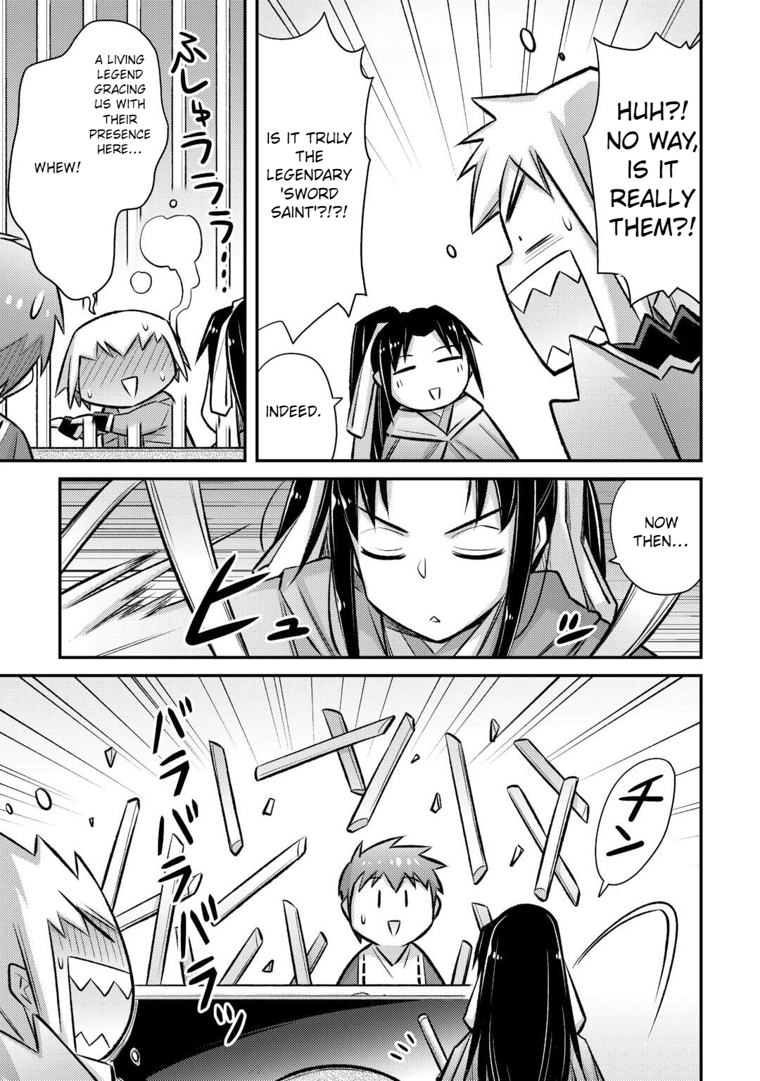 Summoned by being involved!? And I was "God"?? Chapter 46 - page 10