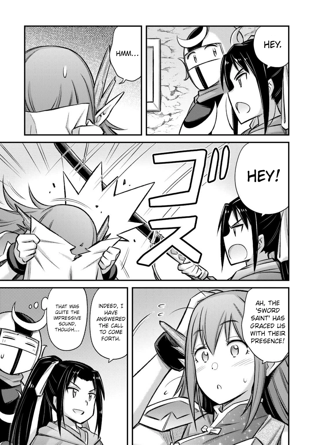 Summoned by being involved!? And I was "God"?? Chapter 46 - page 16