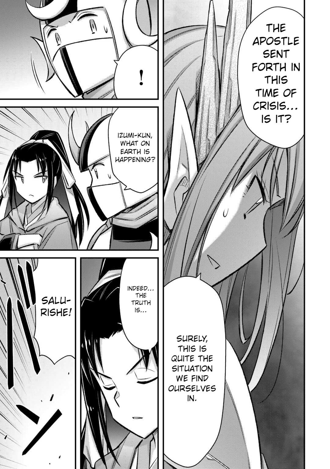 Summoned by being involved!? And I was "God"?? Chapter 46 - page 20