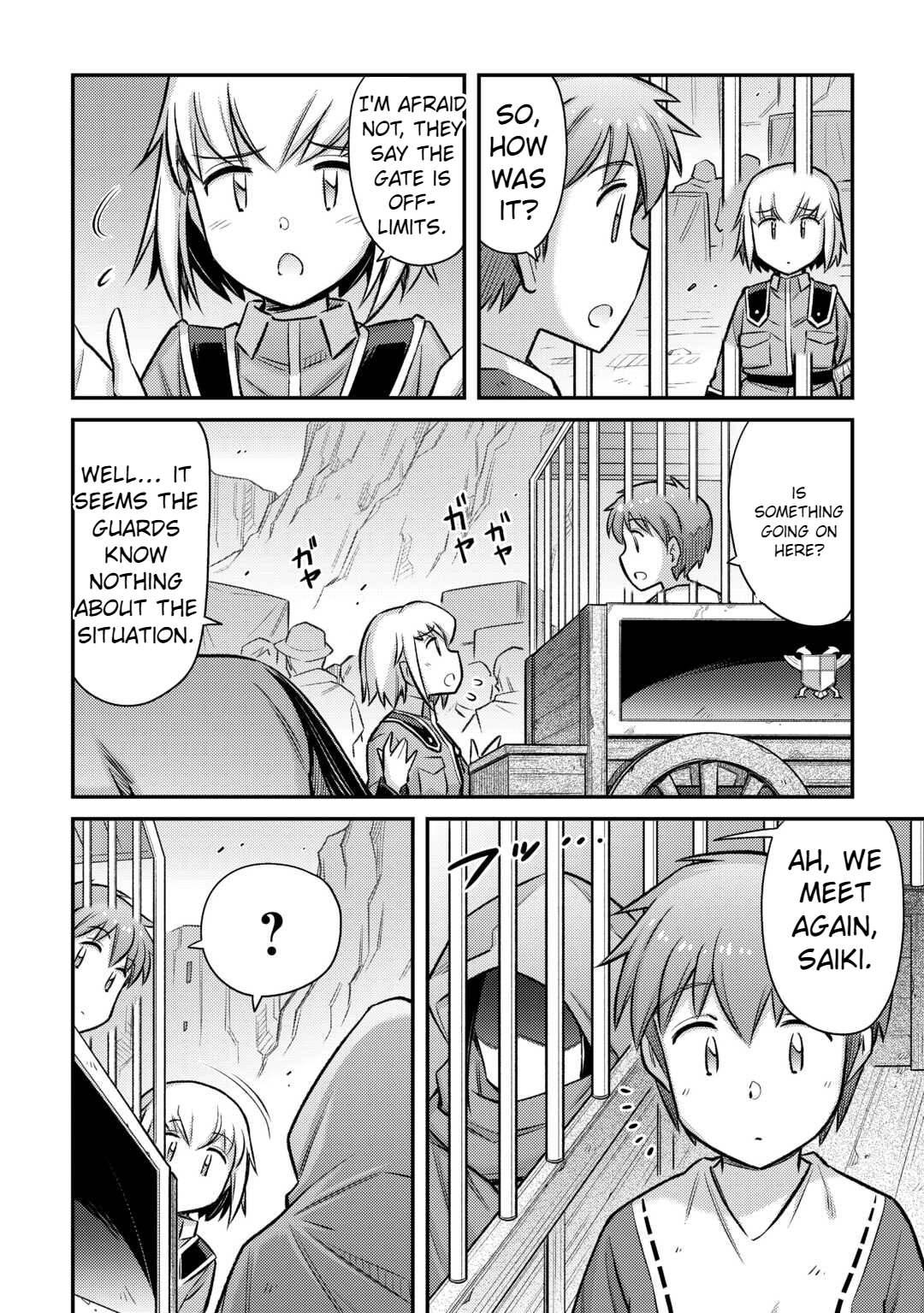 Summoned by being involved!? And I was "God"?? Chapter 46 - page 5