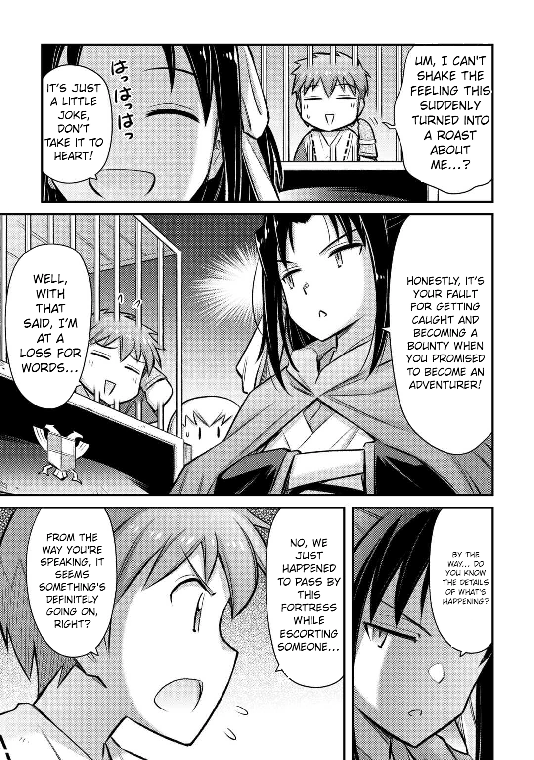 Summoned by being involved!? And I was "God"?? Chapter 46 - page 8
