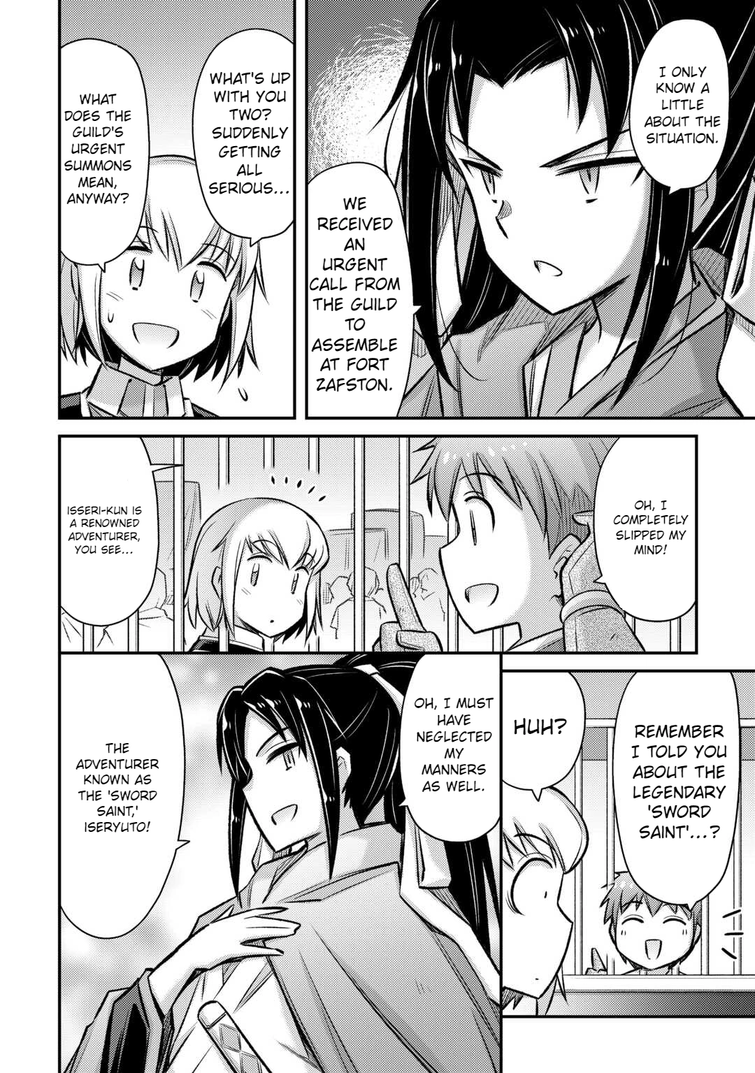 Summoned by being involved!? And I was "God"?? Chapter 46 - page 9