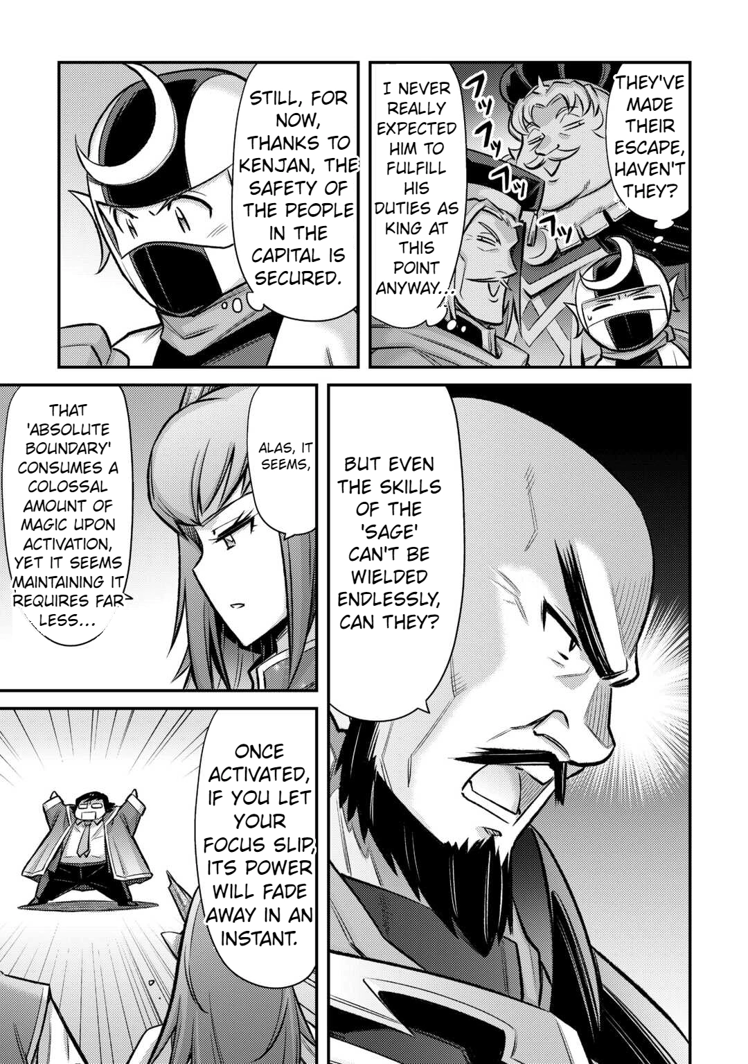 Summoned by being involved!? And I was "God"?? Chapter 47 - page 10