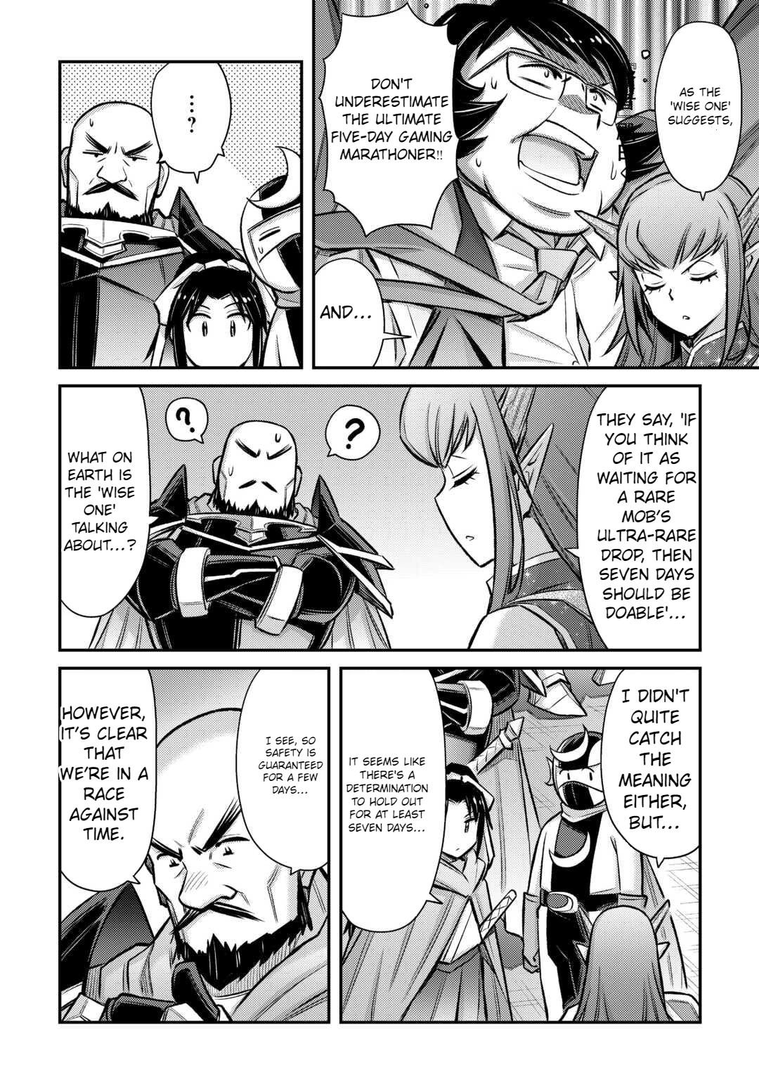 Summoned by being involved!? And I was "God"?? Chapter 47 - page 11