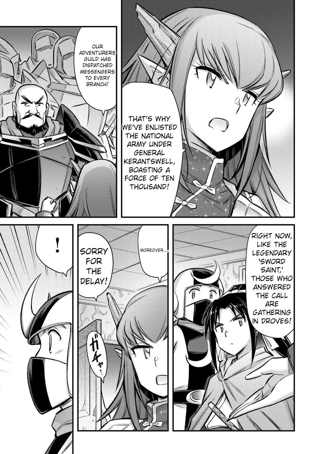 Summoned by being involved!? And I was "God"?? Chapter 47 - page 12