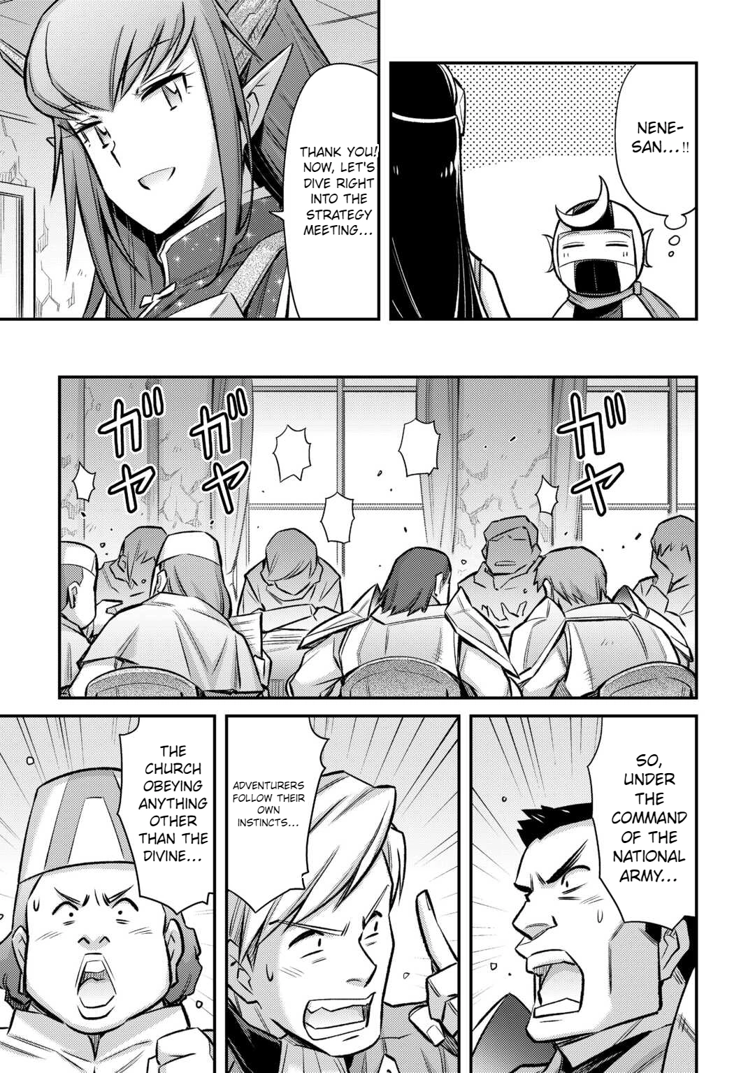 Summoned by being involved!? And I was "God"?? Chapter 47 - page 14