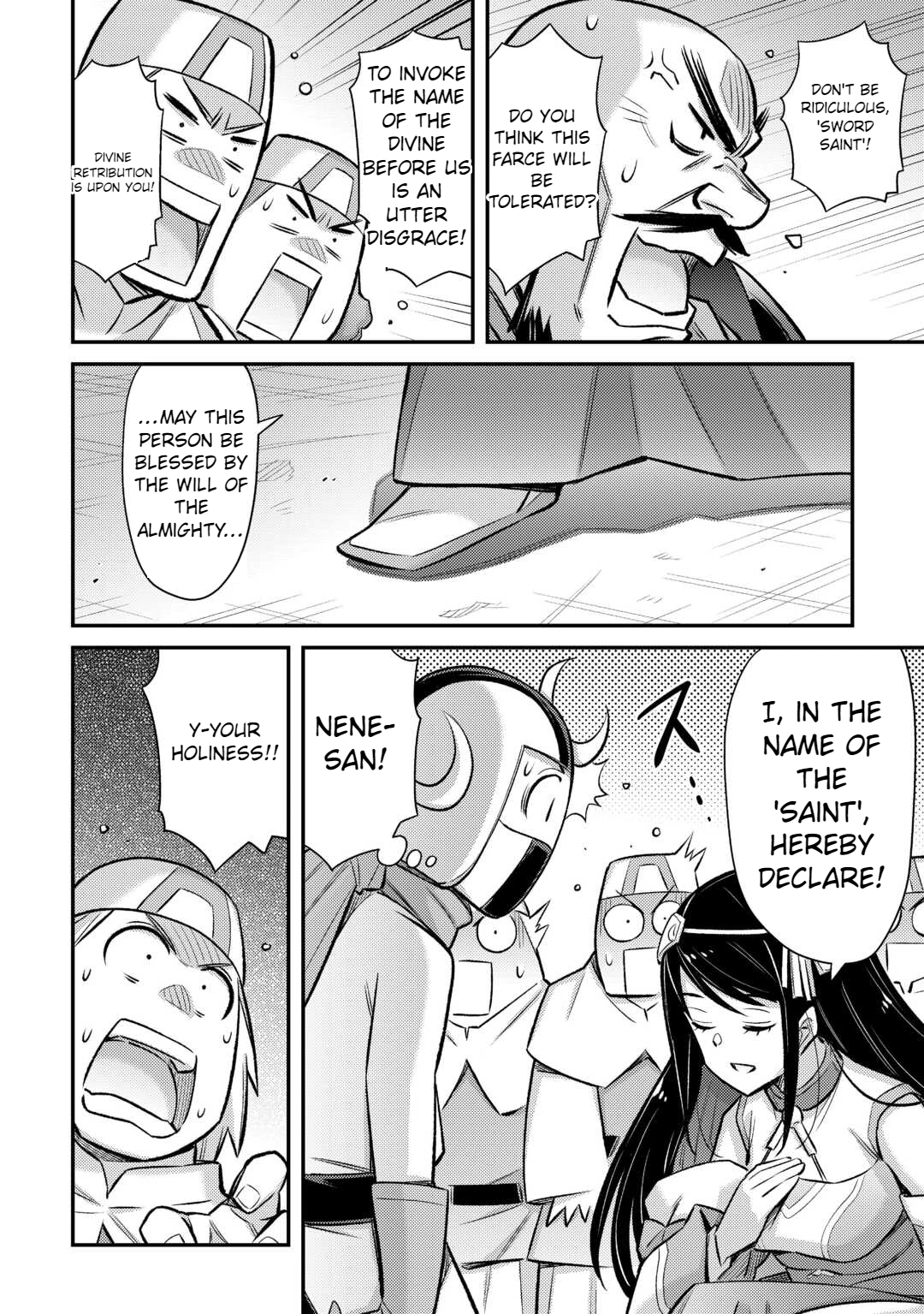 Summoned by being involved!? And I was "God"?? Chapter 47 - page 19