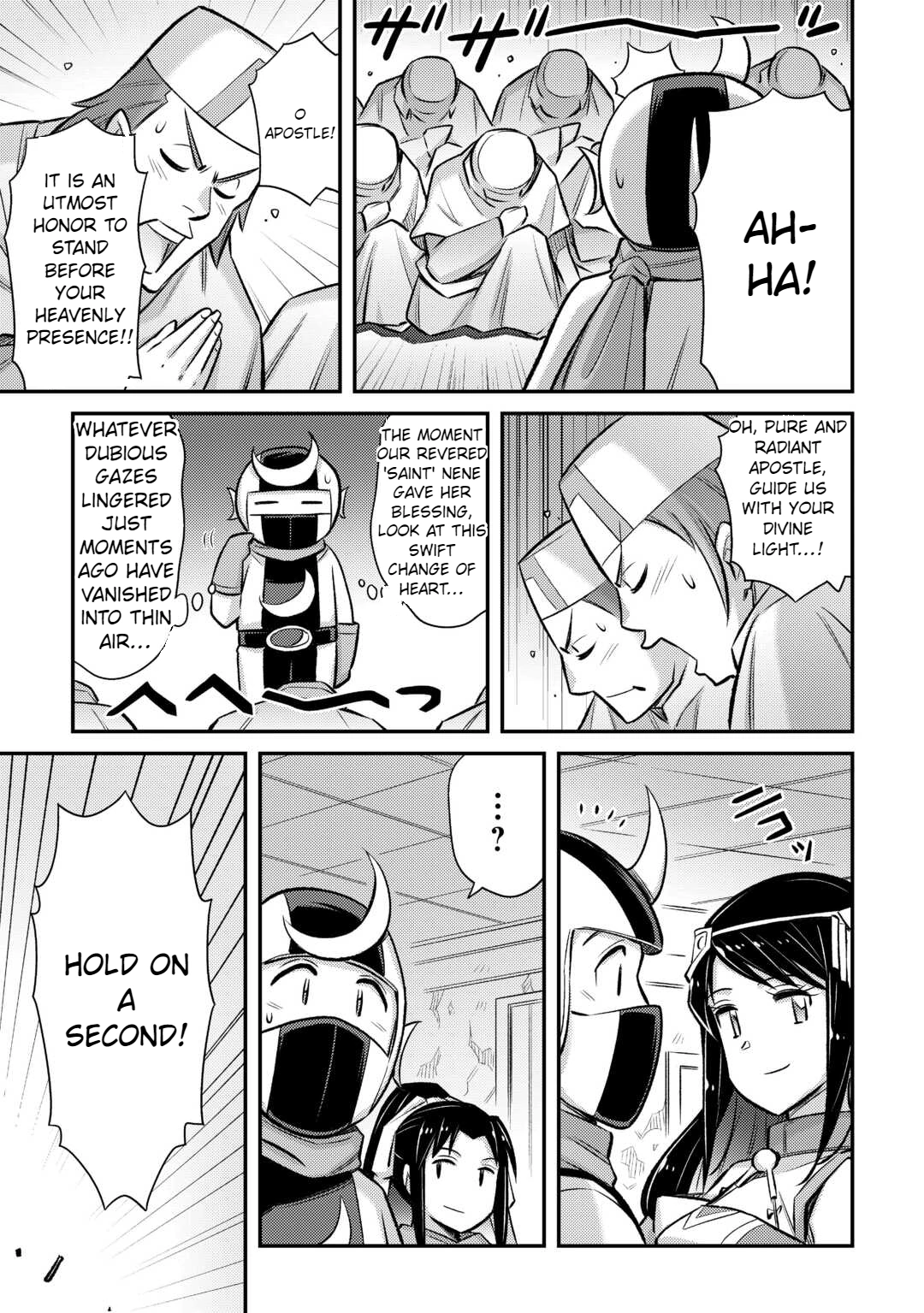 Summoned by being involved!? And I was "God"?? Chapter 47 - page 20