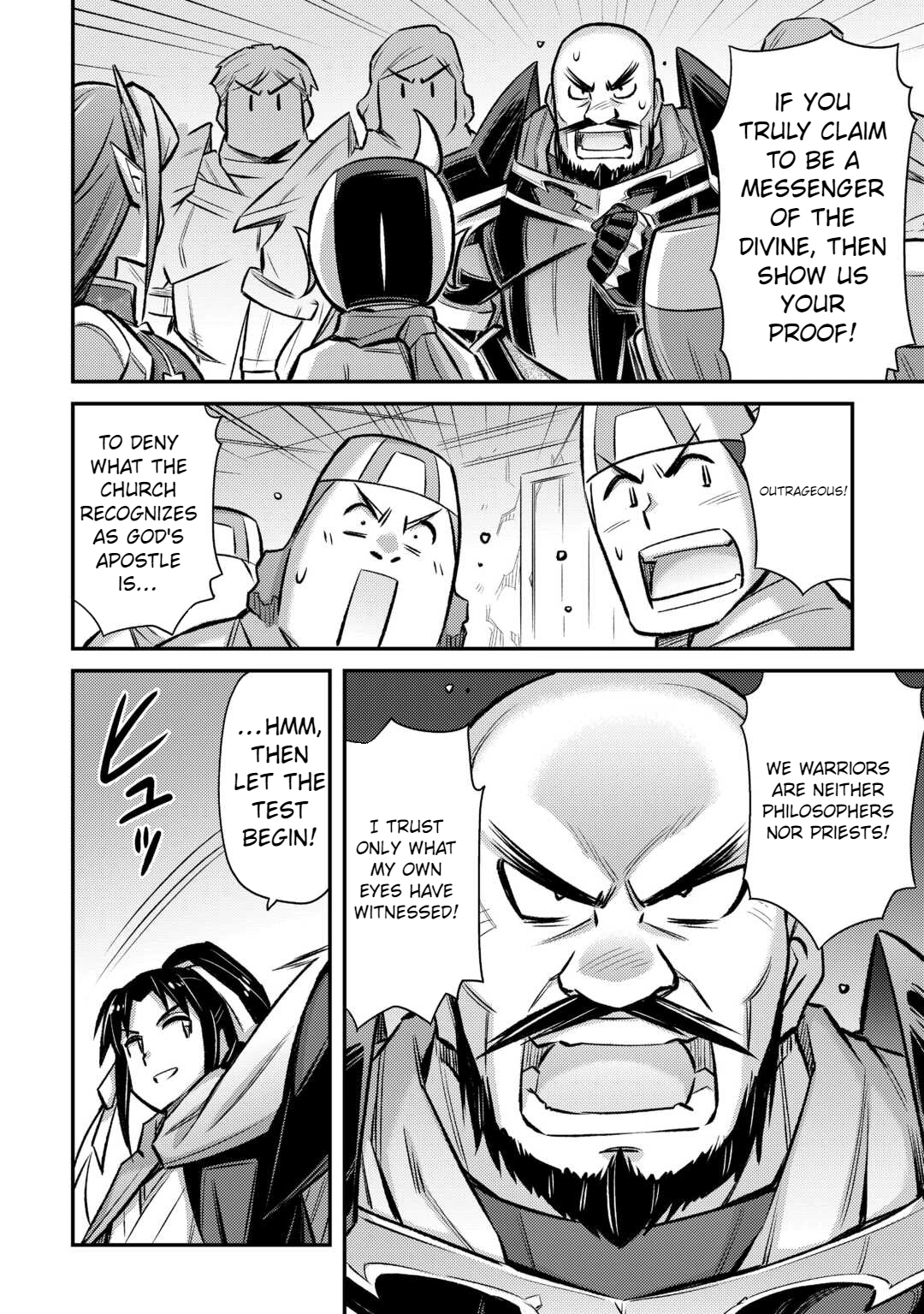 Summoned by being involved!? And I was "God"?? Chapter 47 - page 21