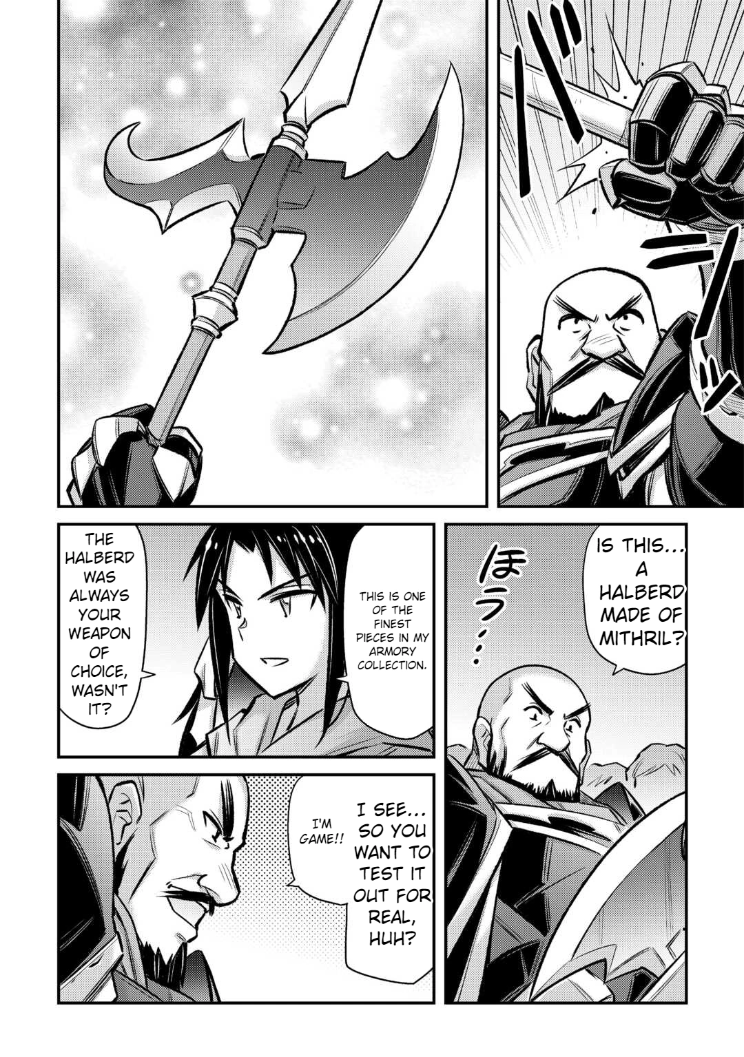 Summoned by being involved!? And I was "God"?? Chapter 47 - page 22