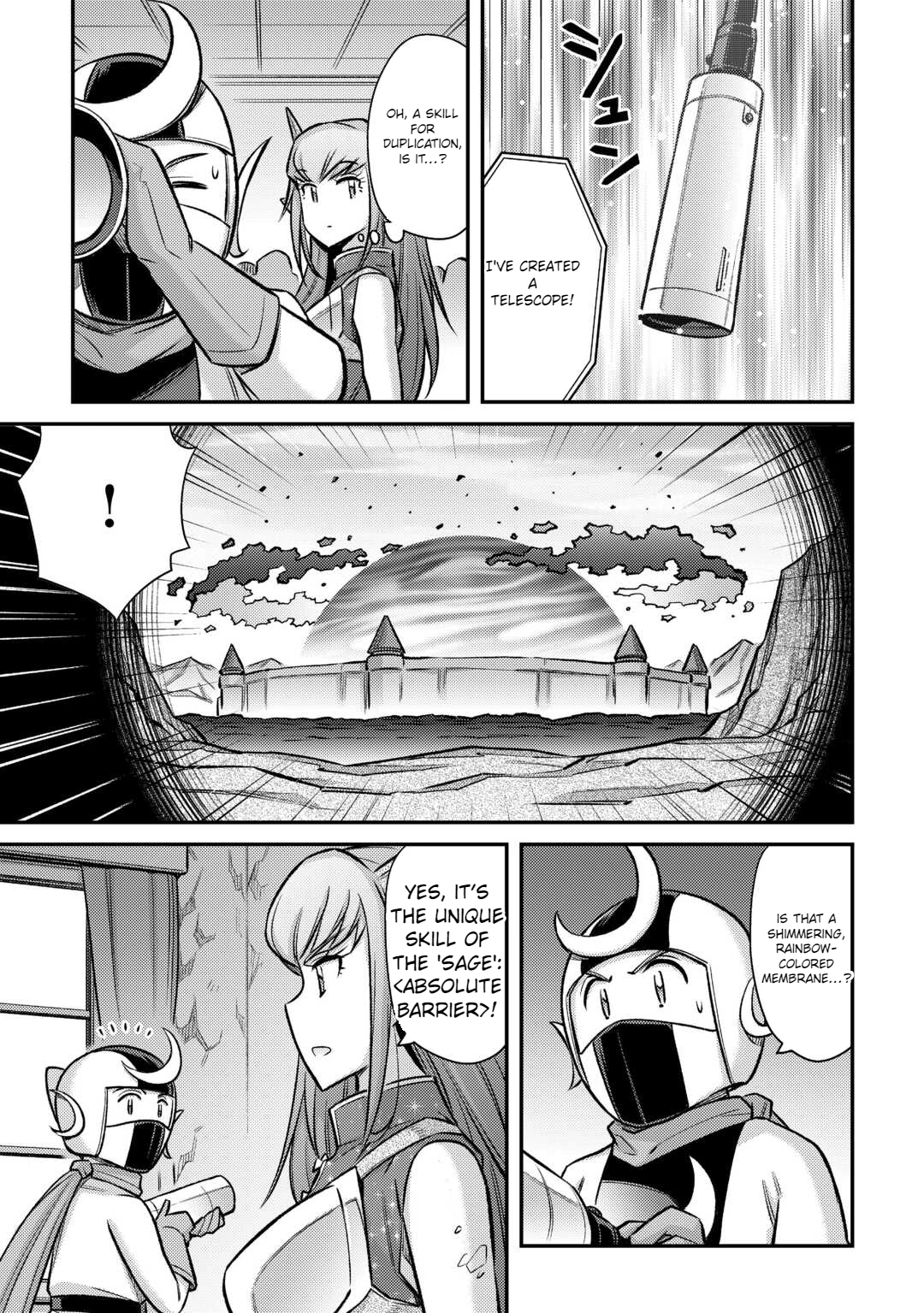 Summoned by being involved!? And I was "God"?? Chapter 47 - page 6