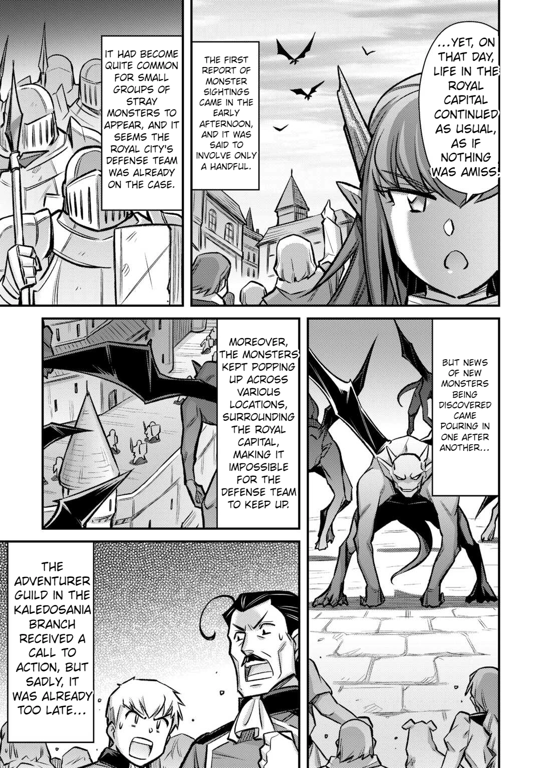 Summoned by being involved!? And I was "God"?? Chapter 47 - page 8