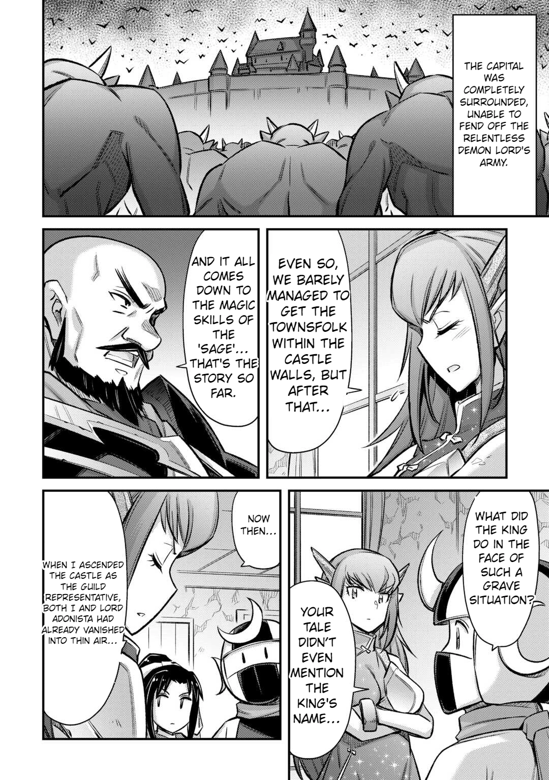Summoned by being involved!? And I was "God"?? Chapter 47 - page 9